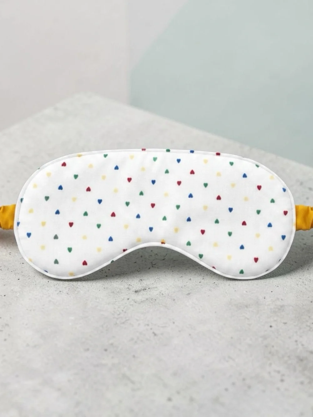 Rainbow Hearts Theme Kids Sleep Mask